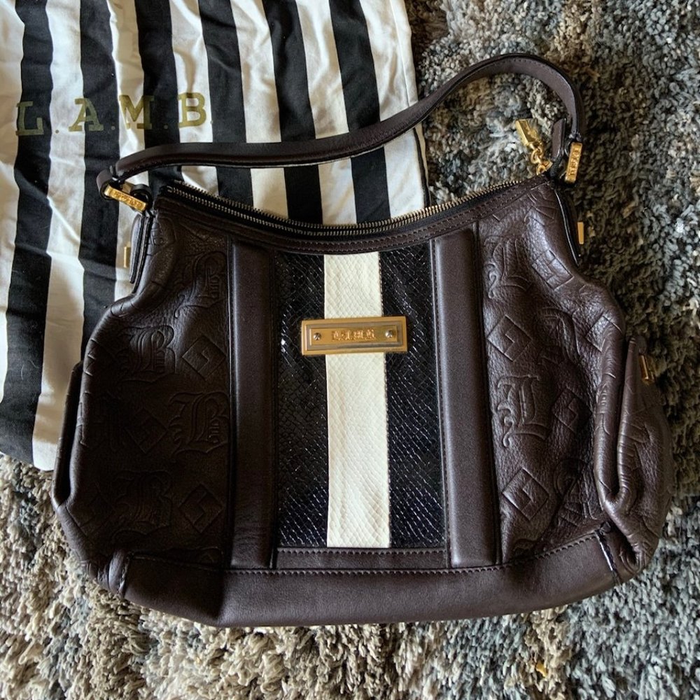 L.A.M.B. Shoulder Bag / Handbag / Purse